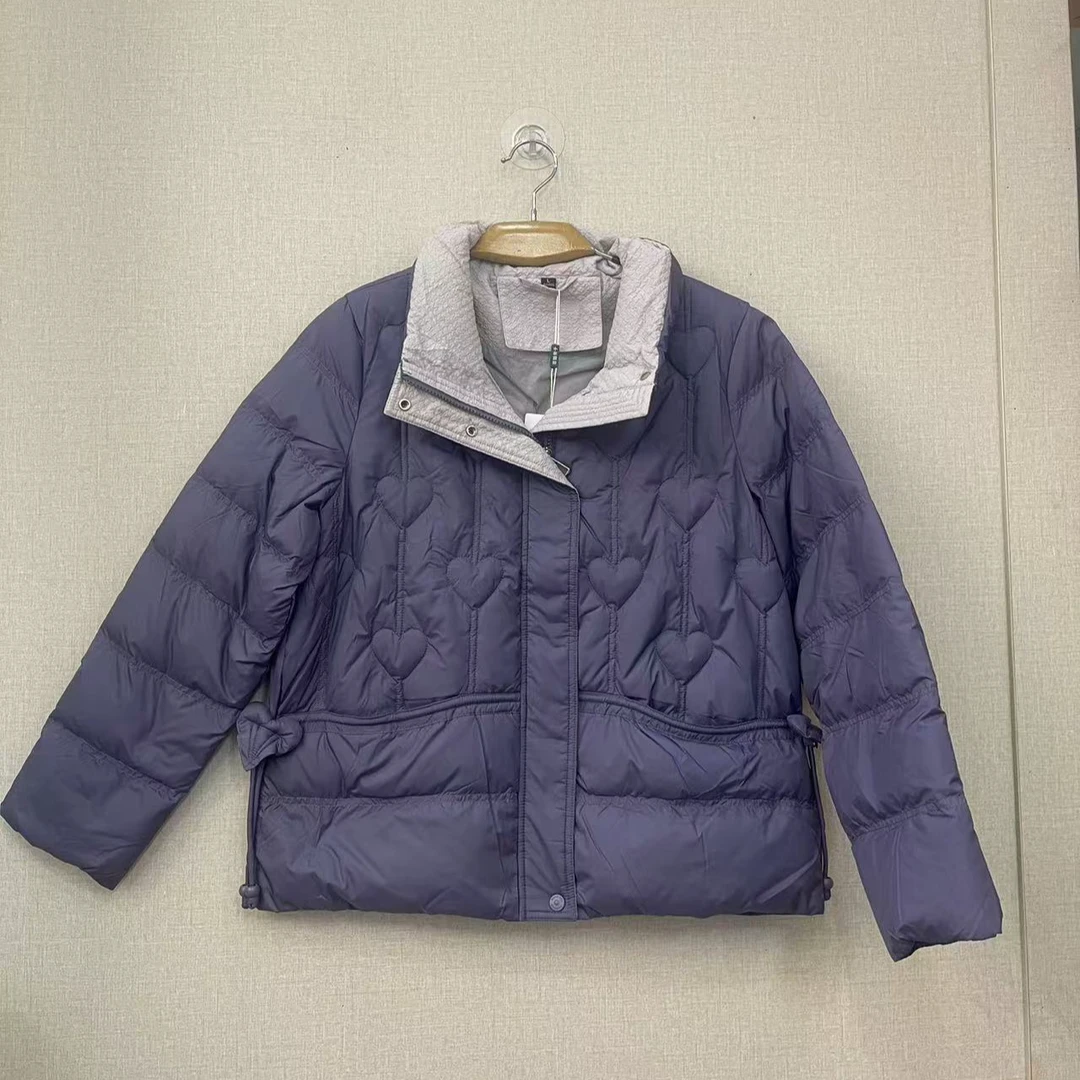 祥好服饰 冬季新款保暖轻薄棉衣 8116