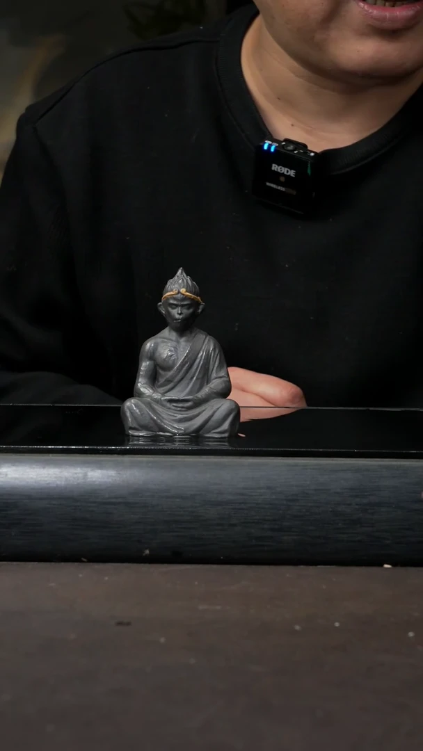 【闪购商品】紫砂茶壶悟空 茶宠 05