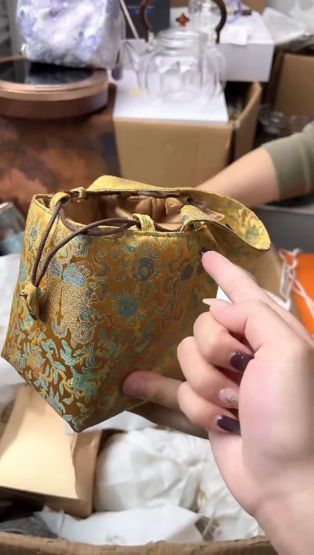 禾墨双鱼华一壶两杯