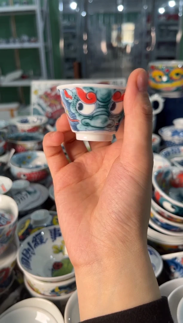 陶瓷昨明景德镇陶瓷：杯子