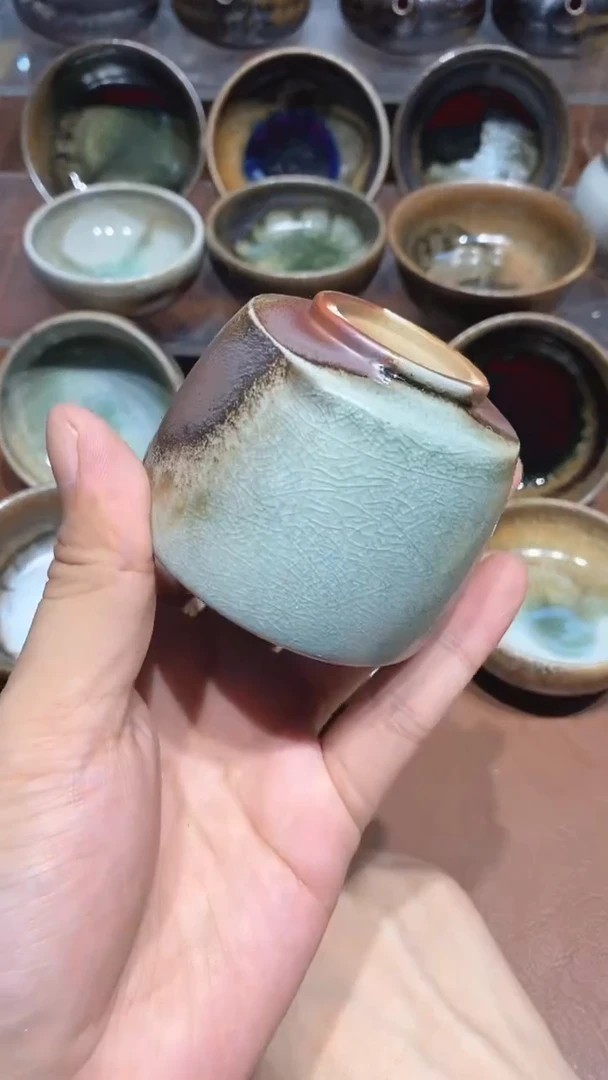 奢瓷柴烧茶器专拍链接365
