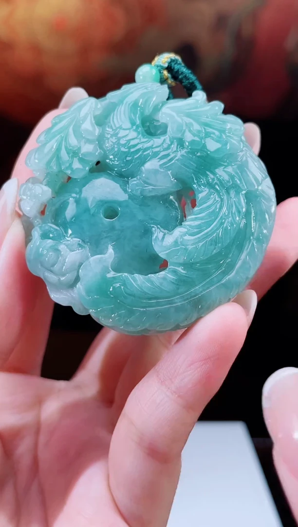 颈饰未镶嵌翡翠翡翠多样性发其一