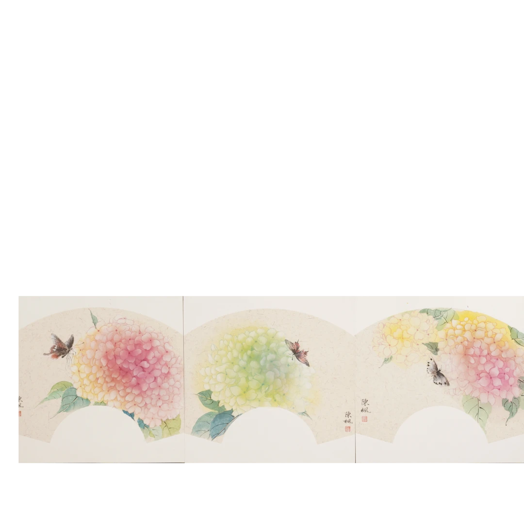 不二轩书画陈枫国画作品V03EB17012—3