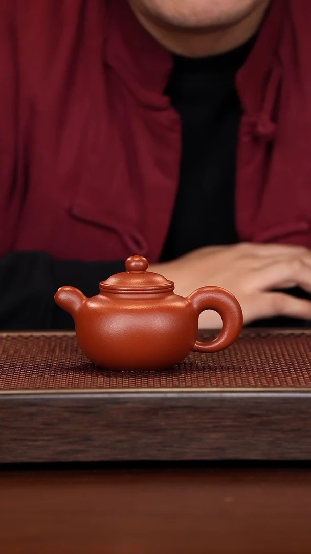 茶壶紫砂西***人徐壶记精品