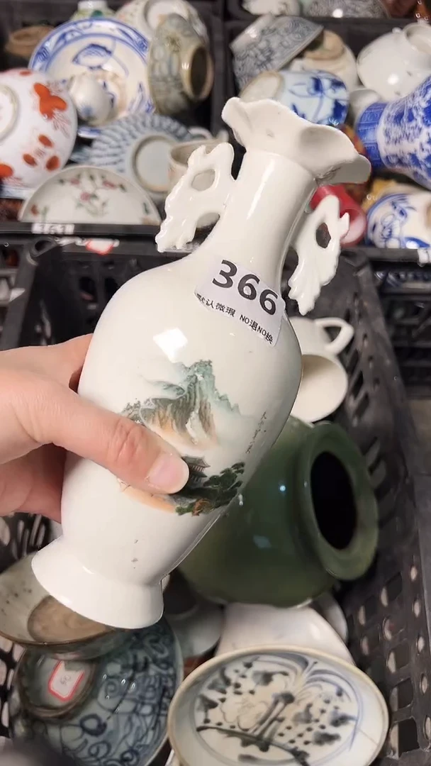 瓷片兰**圆金黄金黄366