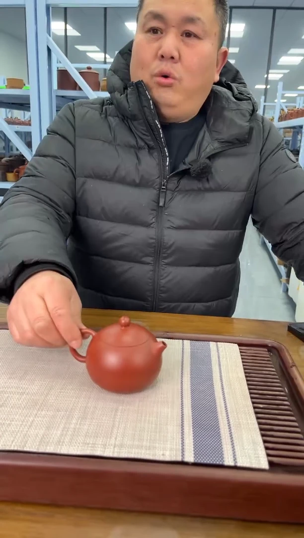 【闪购商品】紫砂茶杯宜兴紫砂盖杯