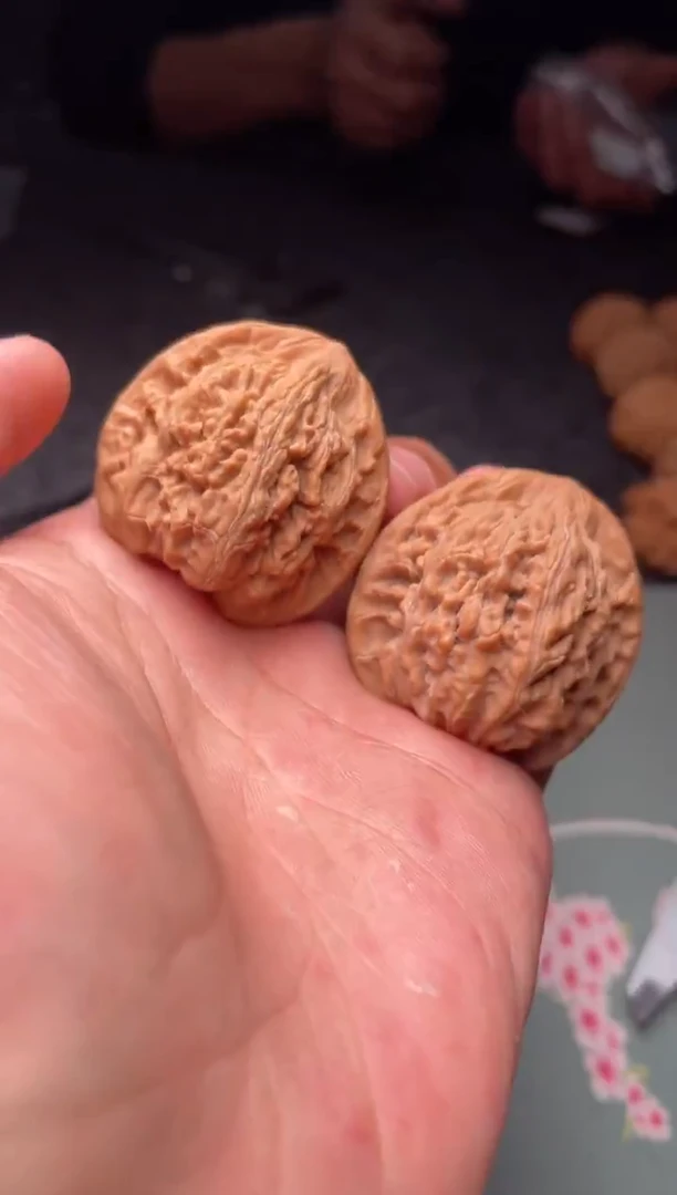 把件文玩核桃a32  望月 37尺