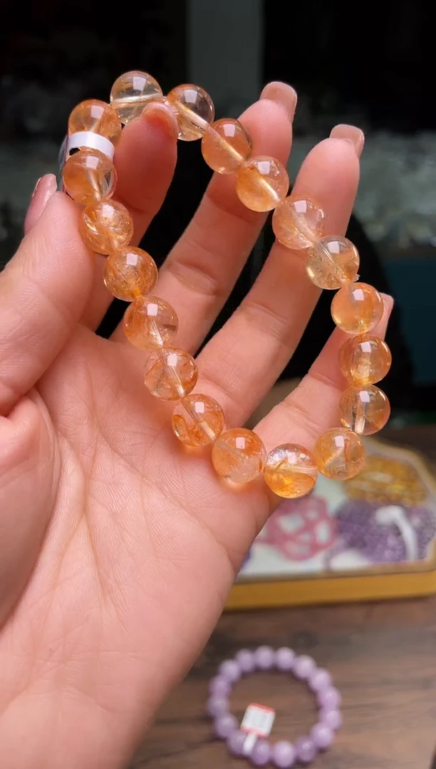 【闪购商品】水晶手串10.5/630未镶嵌多样性发一件