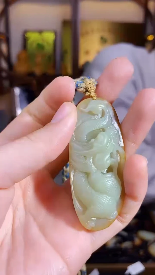 【闪购商品】和田玉颈饰未镶嵌1