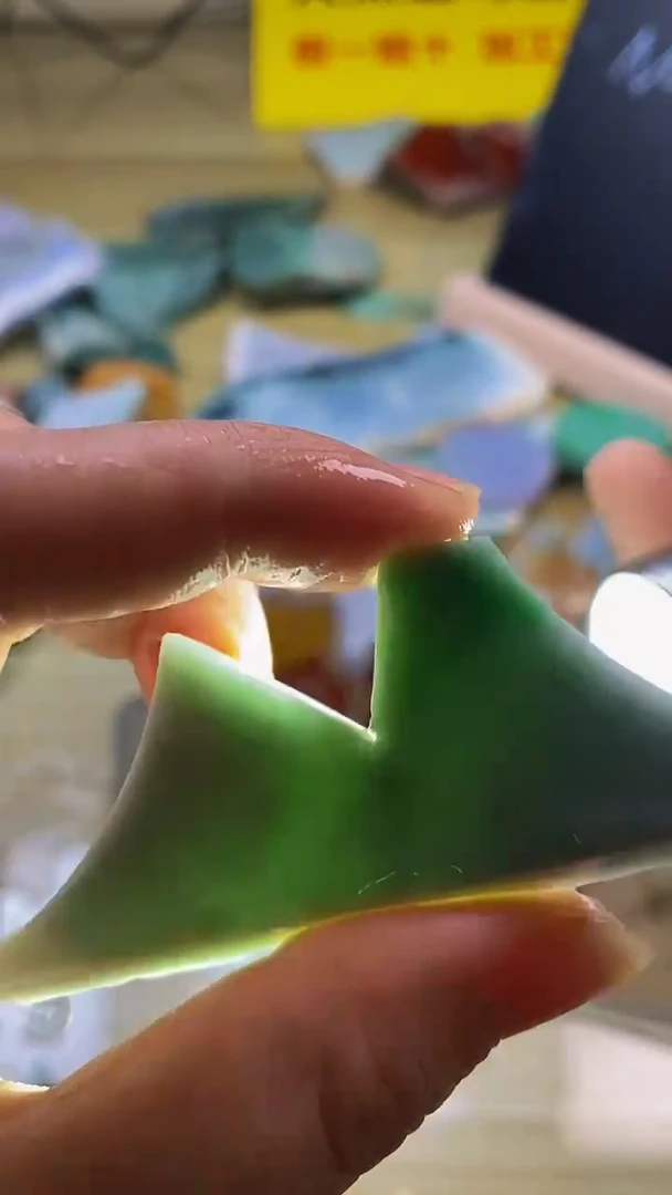 未镶嵌挂件翡翠翡翠A货196