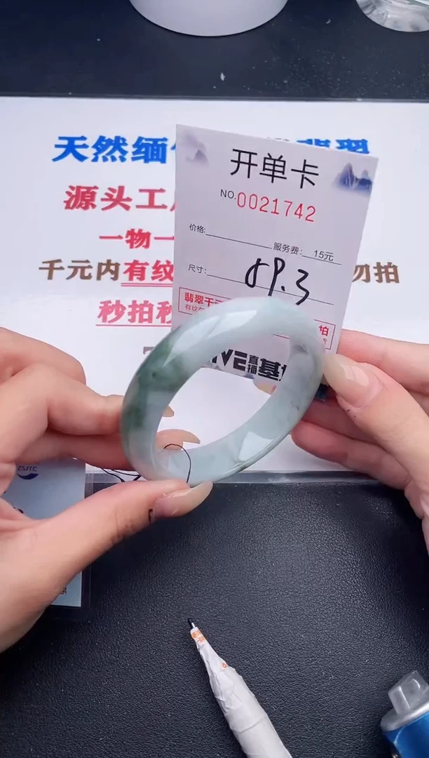 未镶嵌手镯翡翠42