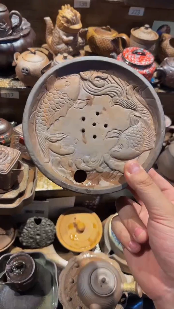 陶器由心造老岩泥优选茶器
