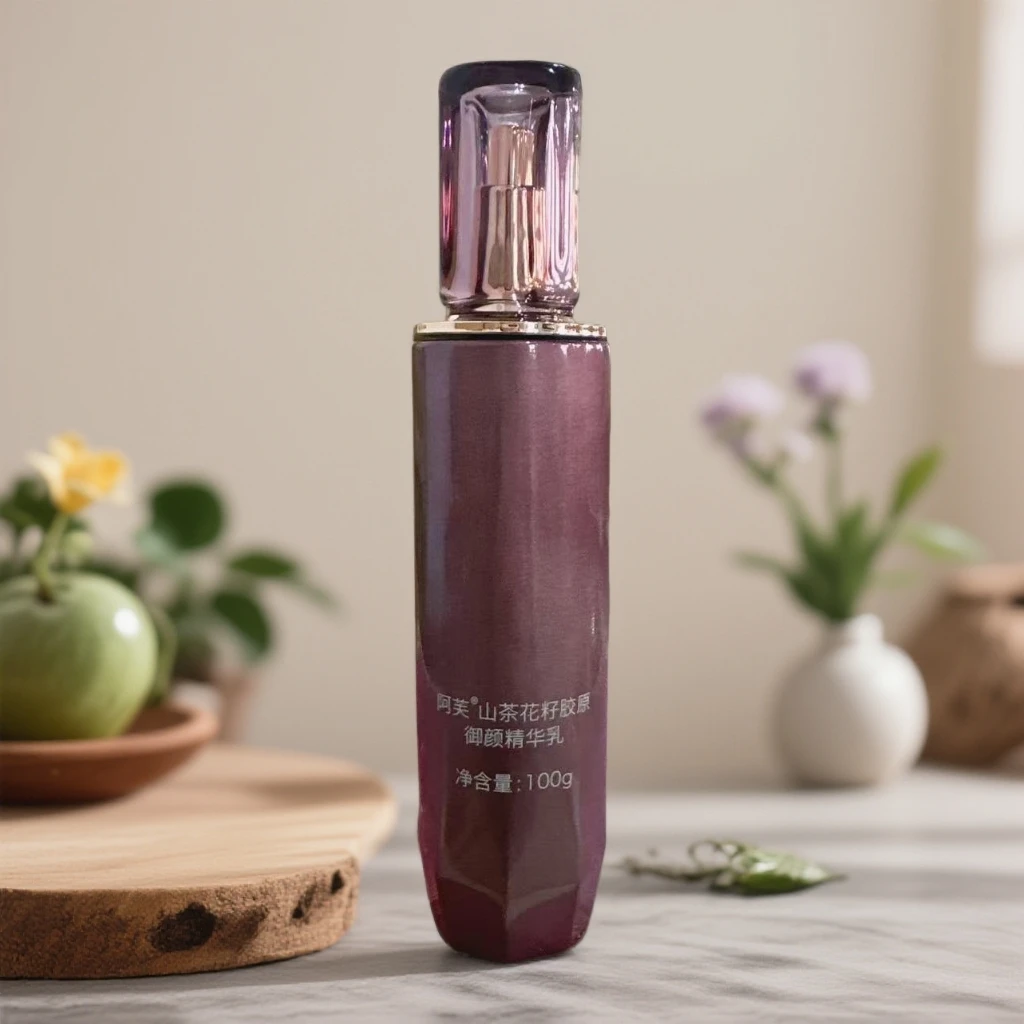 AFU/阿芙山茶花籽胶原御颜精华乳/26年2月25效期