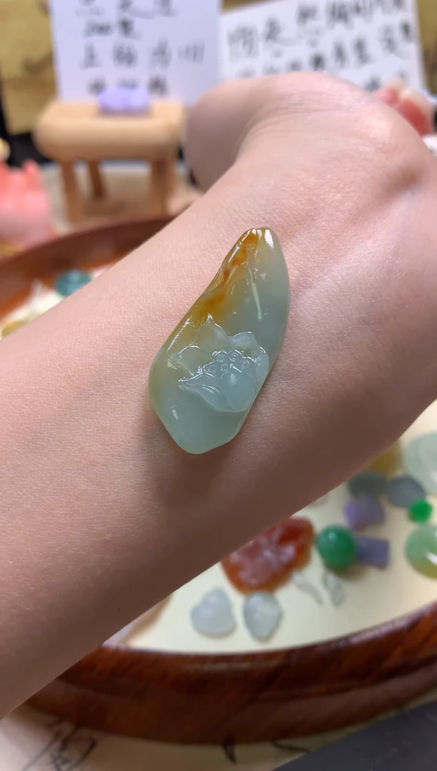 未镶嵌定制翡翠天然A货翡翠