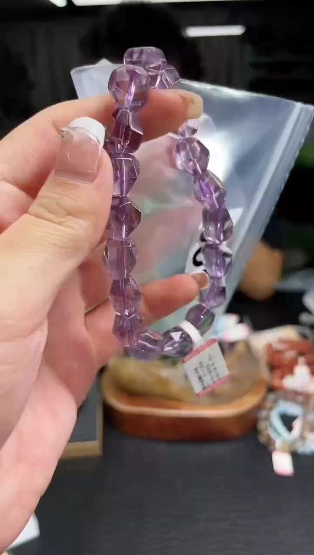 未镶嵌手串水晶手串669