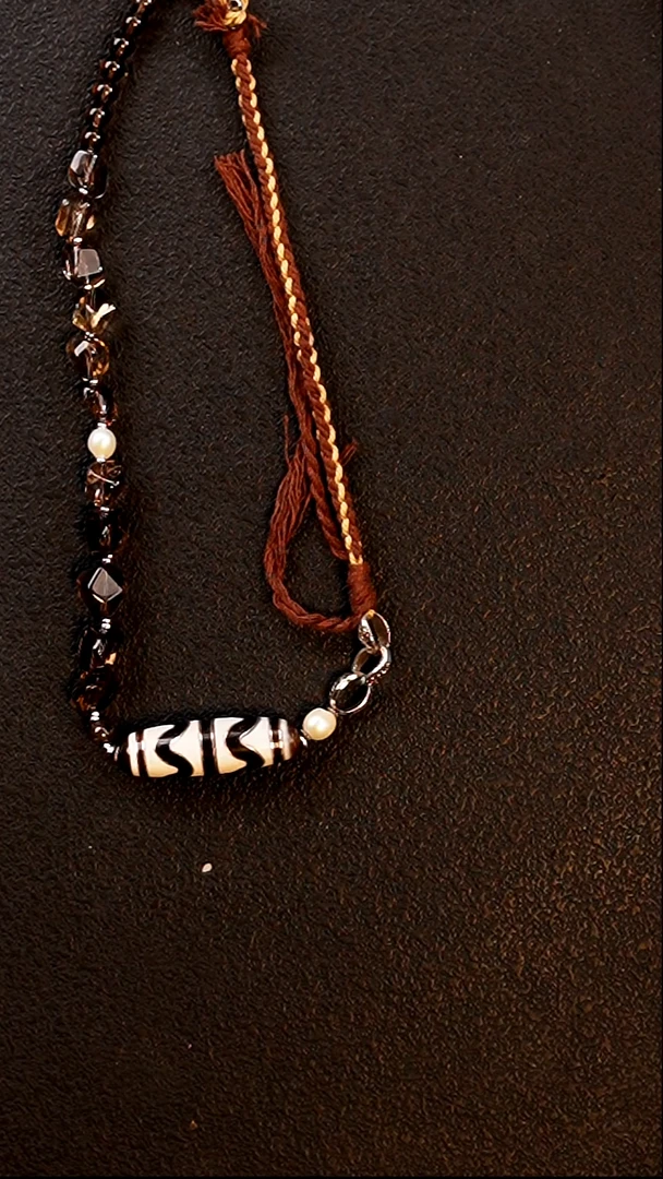 未镶嵌颈饰玛瑙/玉髓项链吊坠