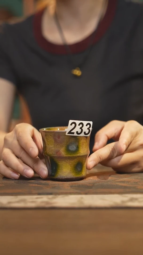 其他陶瓷茶具  主人杯 微瑕  233