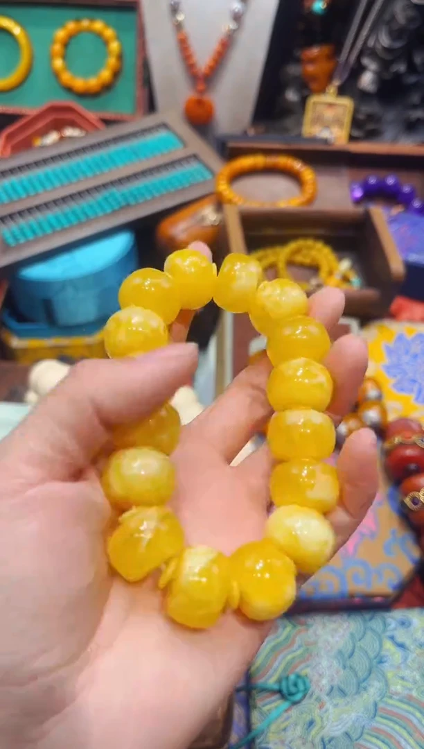 【闪购商品】蜜蜡裸石未镶嵌欣妹专属精选链接a43523462