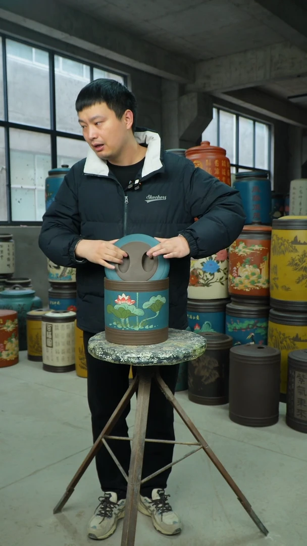 【闪购商品】紫砂茶叶罐茶叶罐