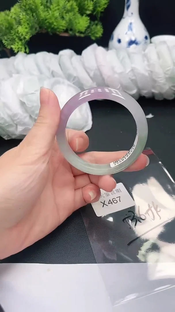 未镶嵌手镯翡翠467