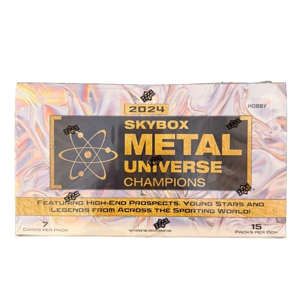 2024 Upper Deck Skybox Metal hobby 综合体育明星收藏卡