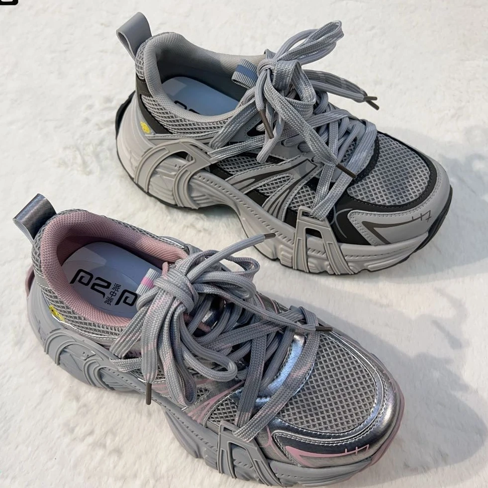 0630-01    时尚百搭气质休闲老爹鞋女鞋   PZP  61056