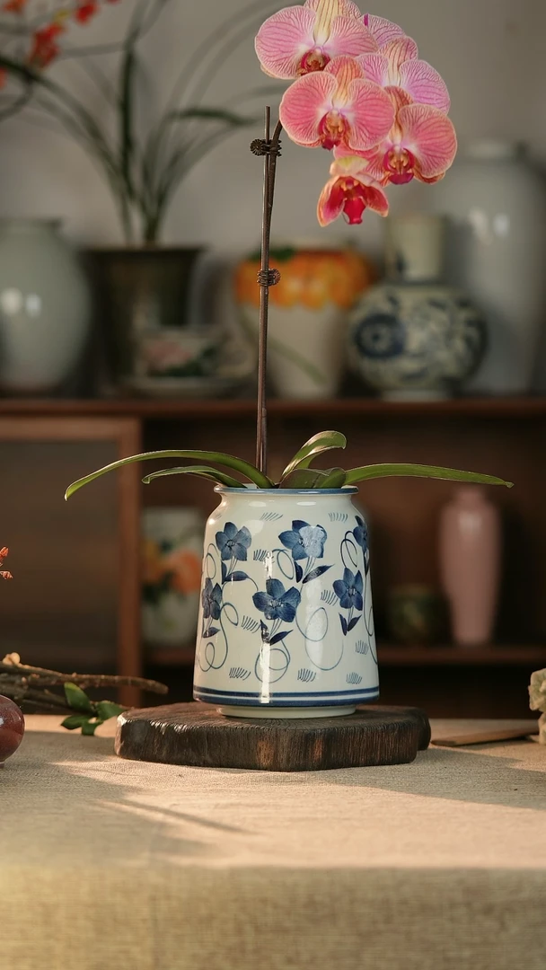 【闪购商品】瓶047景德镇手工陶瓷