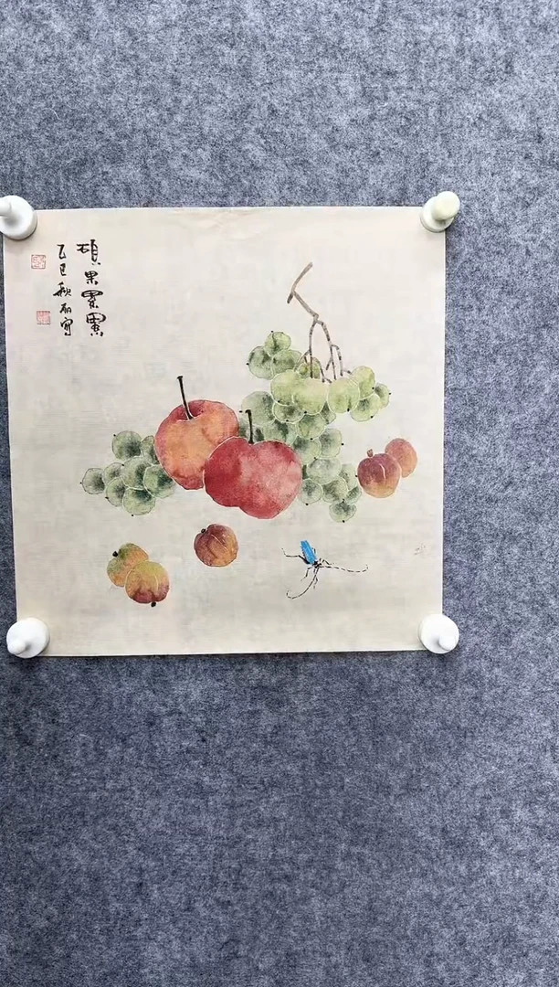 国画DH-邸秋丽老师绘画作品