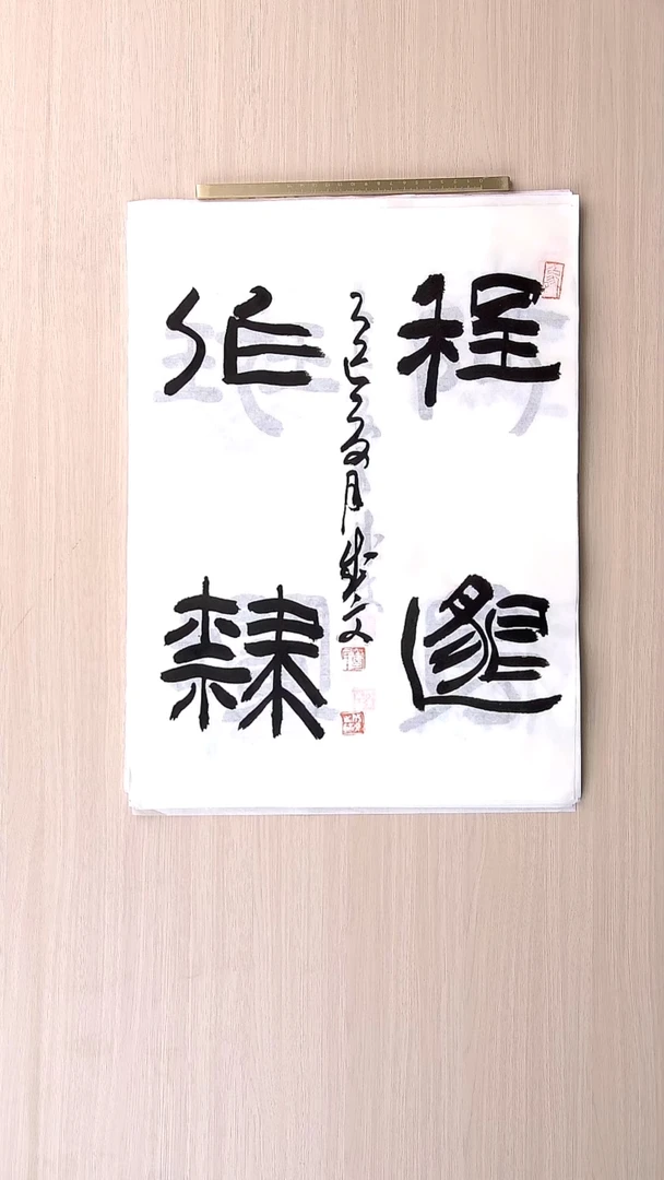 书法苟成文 甘肃定西45*34