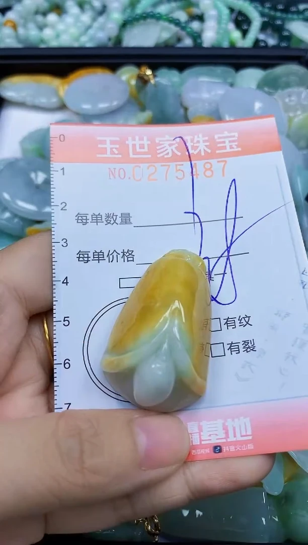 翡翠未镶嵌颈饰闪购0275487