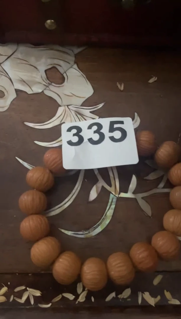 滴血莲花菩提手串峥嵘精选好物335