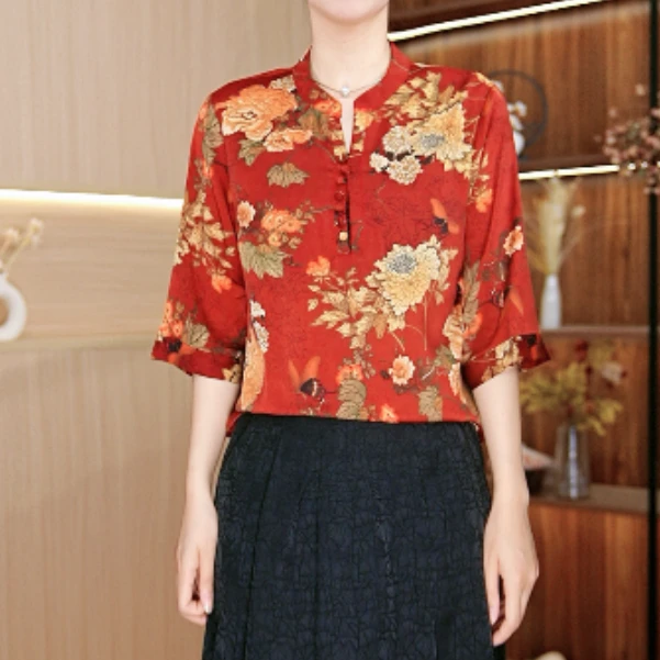 5-823-11新款时尚休闲小衫