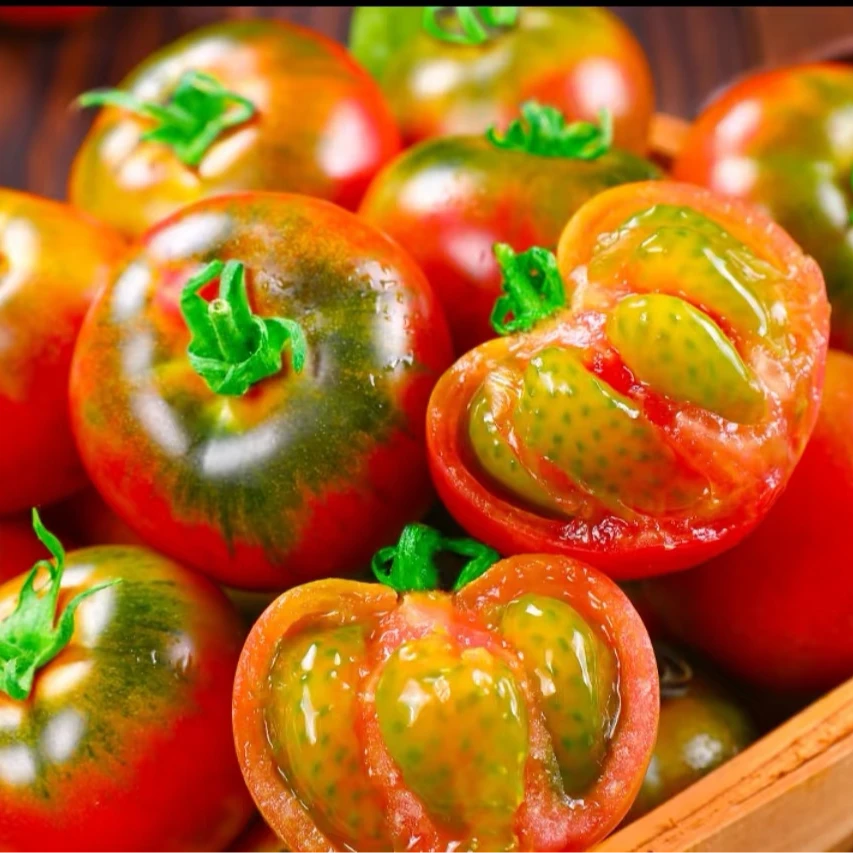 草莓番茄 水果柿子 碱地西红柿 铁皮西红柿  顺丰包邮