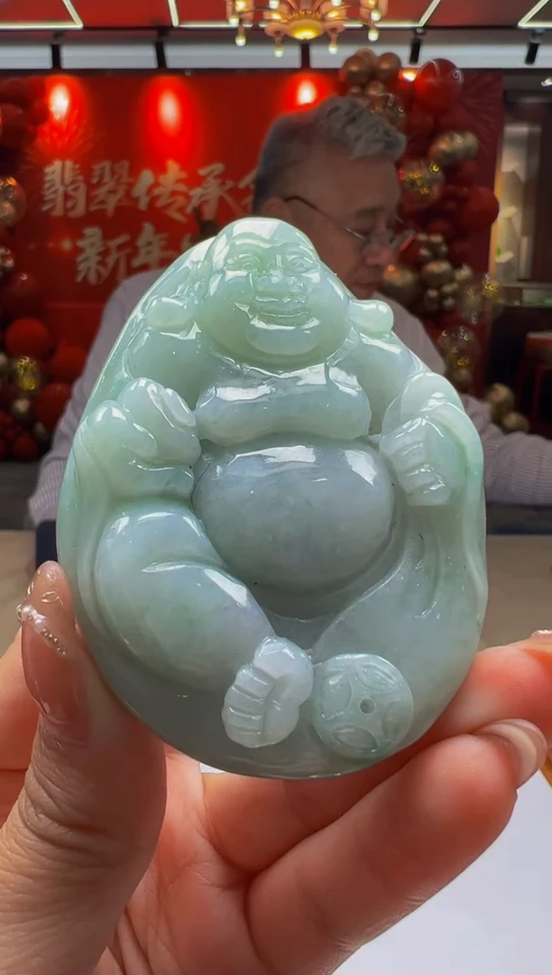 【闪购商品】定制翡翠未镶嵌Q2025-2-14-18