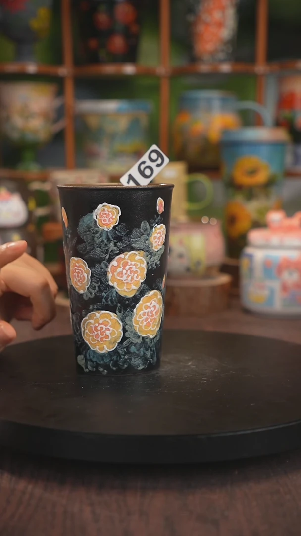 景德镇釉下彩手绘169