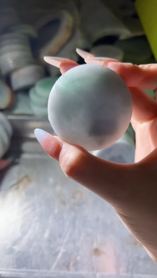 翡翠未镶嵌颈饰翡翠A货小蒋110