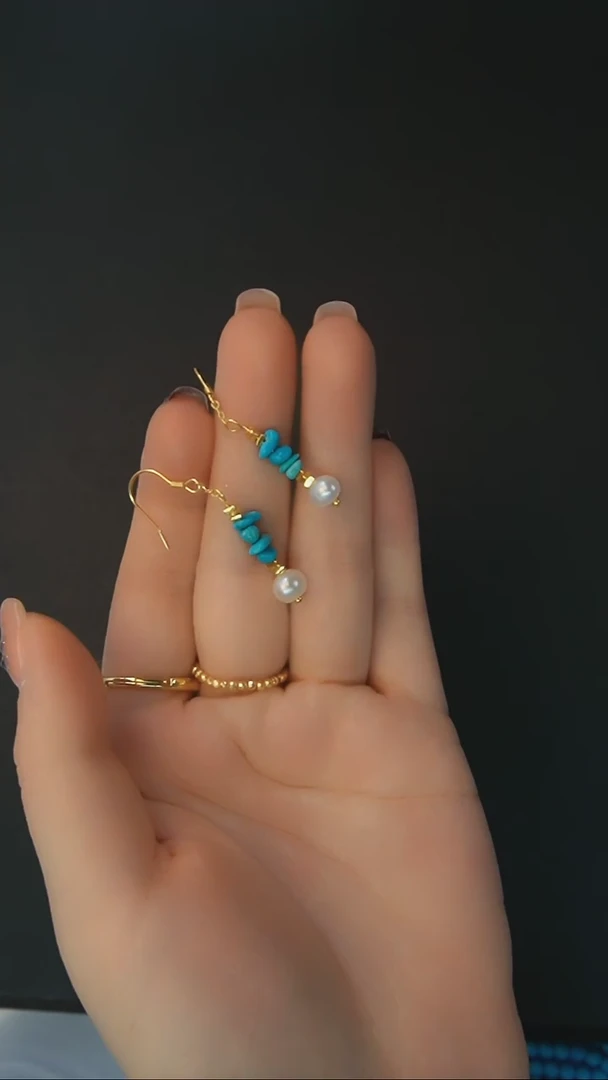 【闪购商品】淡水珍珠耳环银S925镶嵌发货一件