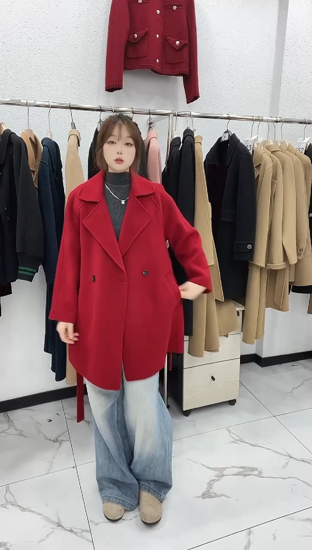 秋冬经典羊毛外套