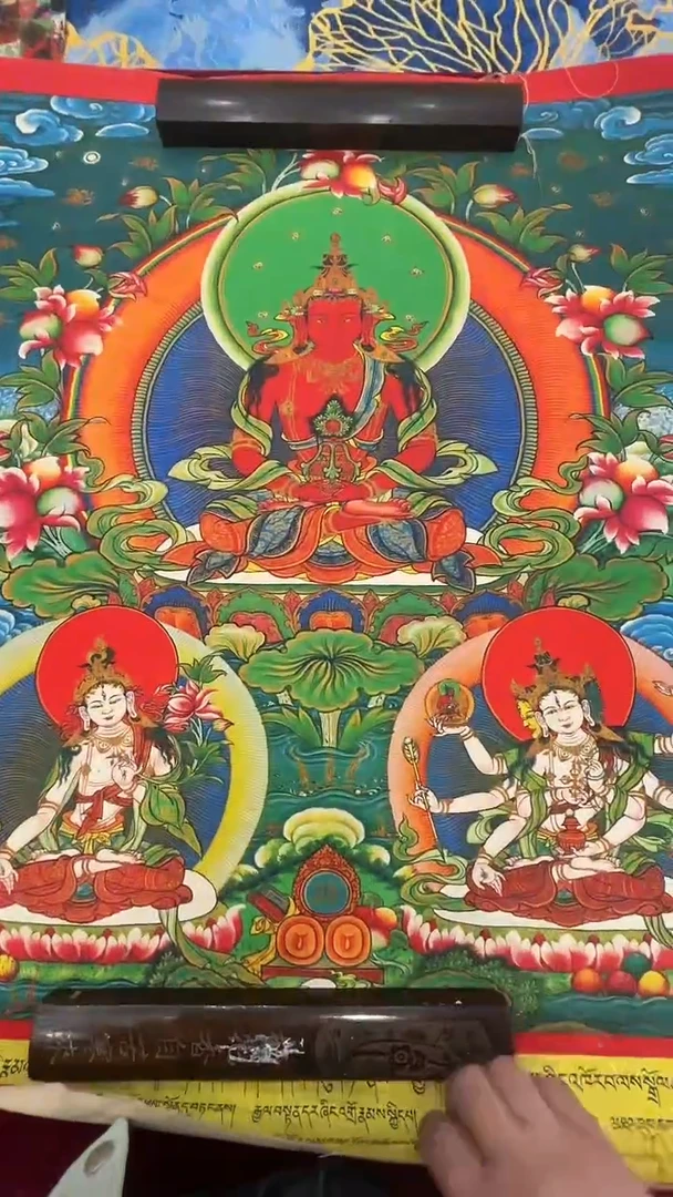 卷轴画唐卡16016