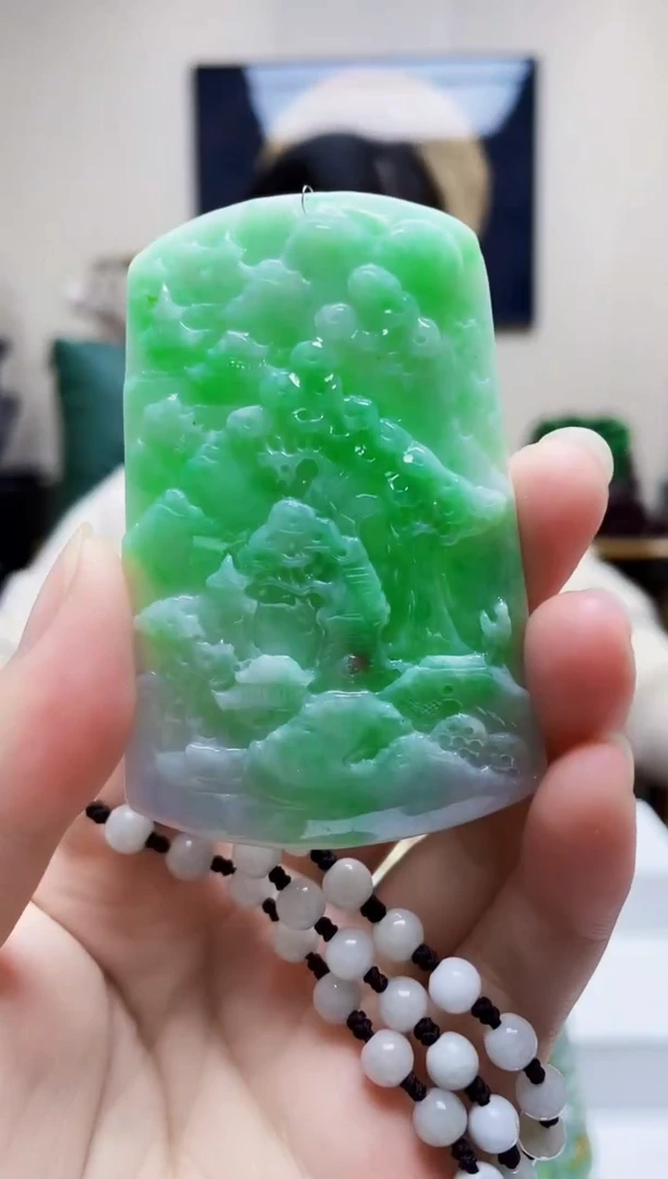 未镶嵌定制翡翠吊坠7