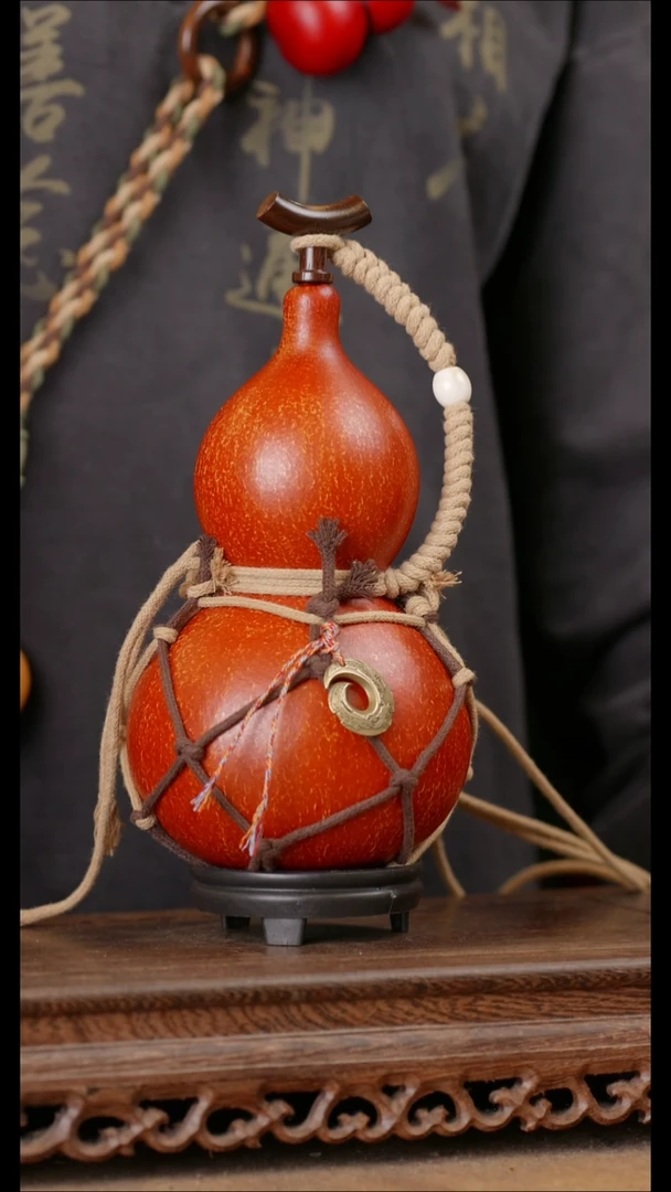 54号精品天然大漆酒葫芦一物一拍~