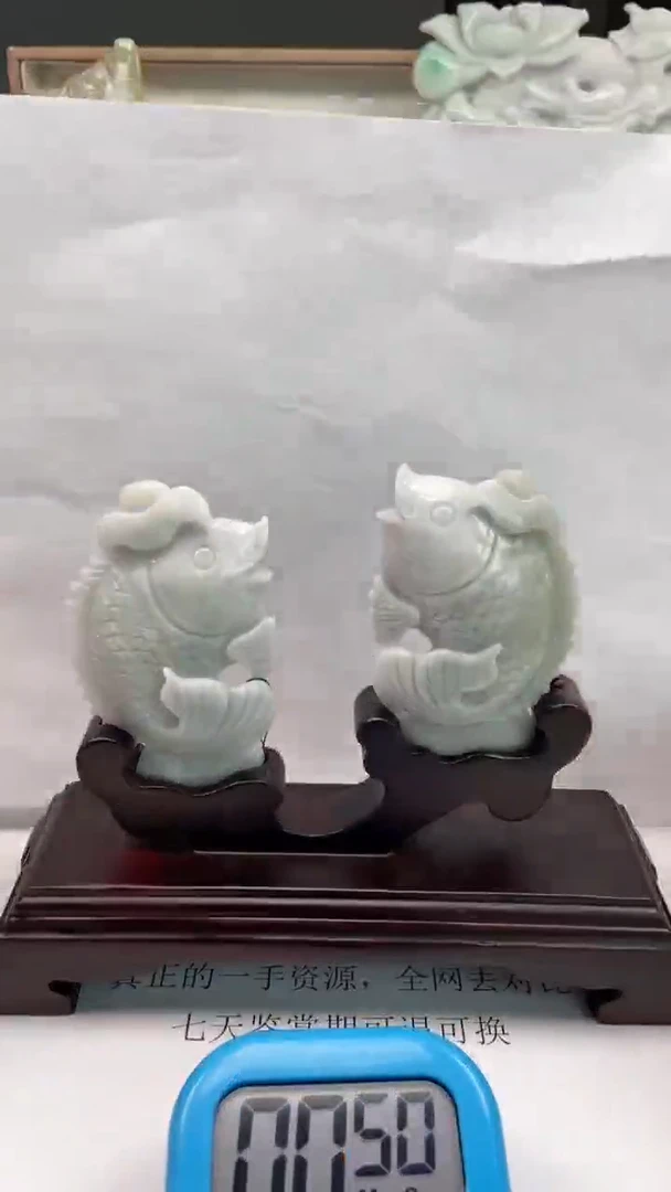 翡翠摆件未镶嵌天然翡翠