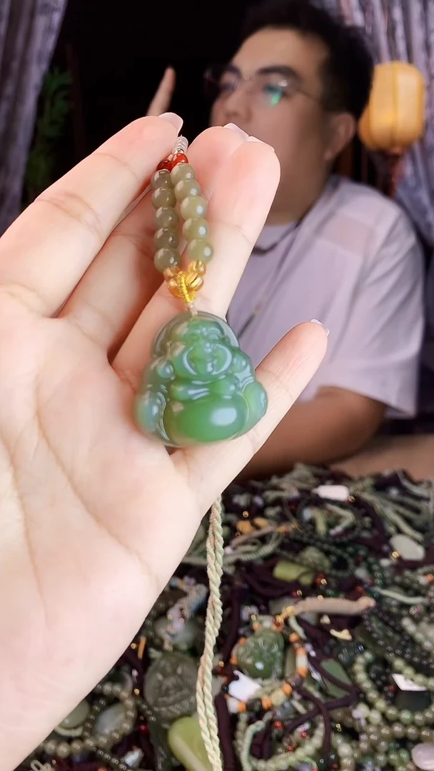未镶嵌和田玉挂件多样性发货拍一发一