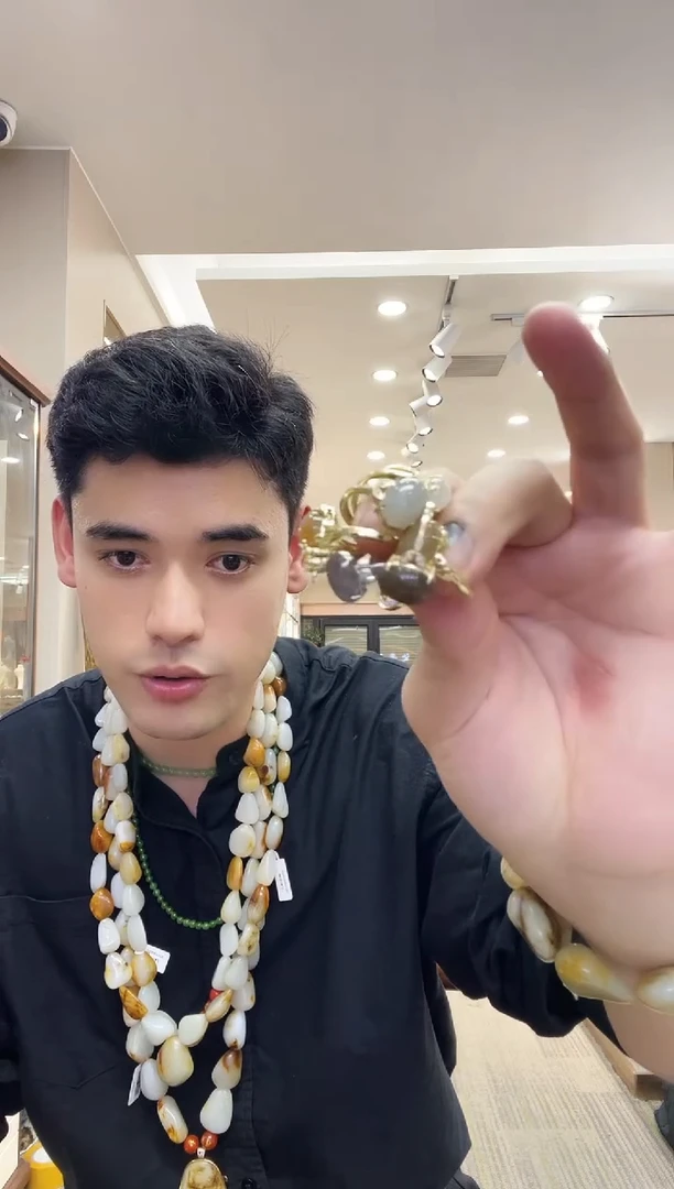 未镶嵌戒指和田玉小艾多样性发货拍一发一