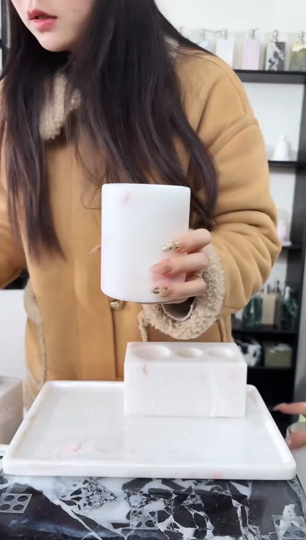 石材杨*妃彩虹玫瑰075