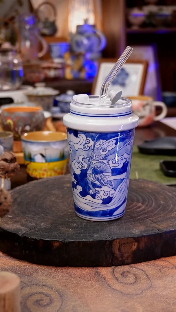 杯子大圣手工手绘手工手绘