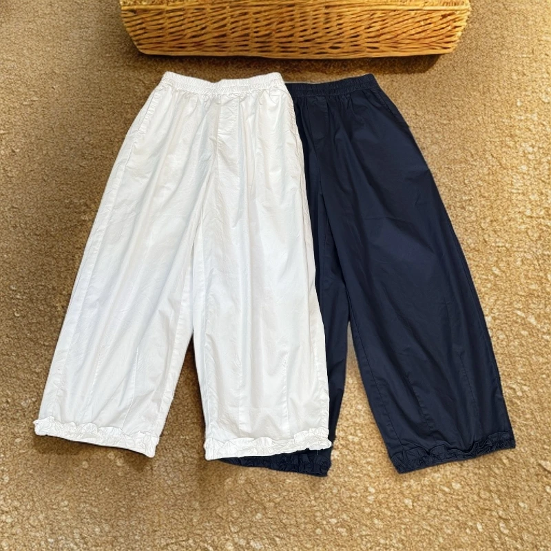 超薄透气显瘦气球裤九分裤2550