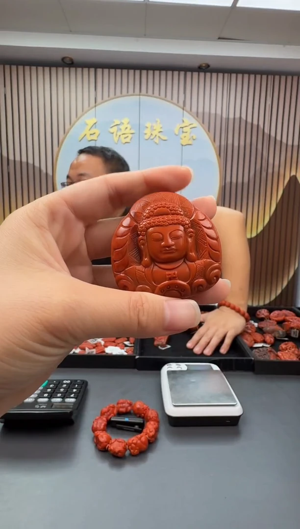未镶嵌雕刻南红玛瑙084ZB0917产品一个
