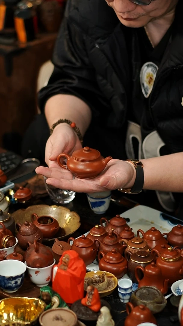 闪购23 60CC 小茶壶功夫茶道具