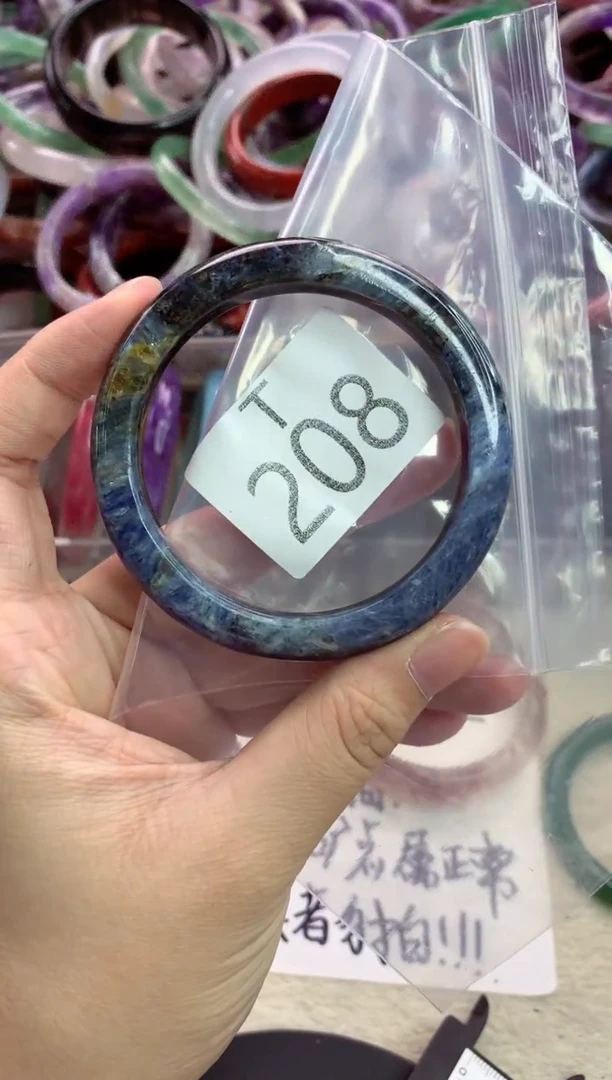 水晶手镯未镶嵌T208-55